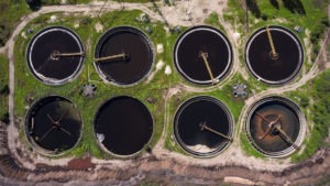Online Monitoring of Wastewater in the Common Effluent Treatment Plant